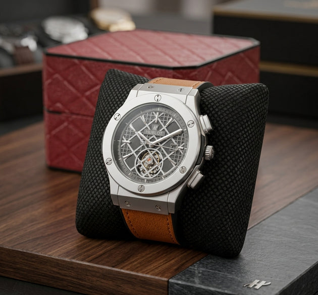 Hublot Classic Fusion Skeleton Watch