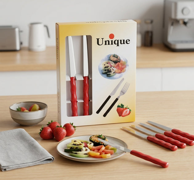 12 Pcs Table Knife Set – Stainless Steel