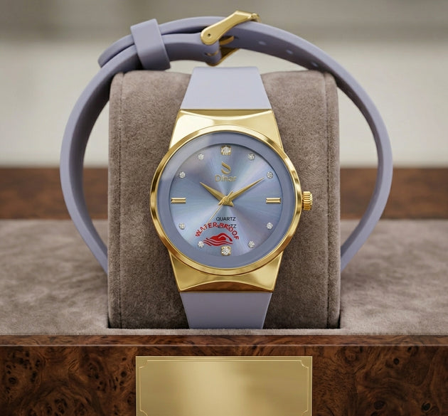 Dinar Waterproof Ladies Watch