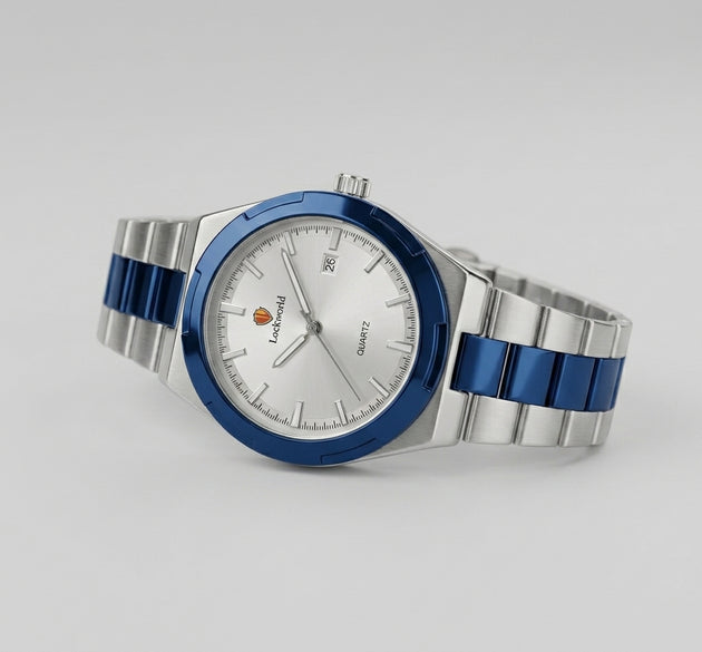 Quartz Precision Luxury Watch