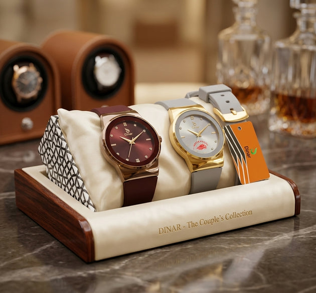 Dinar Waterproof Ladies Watch