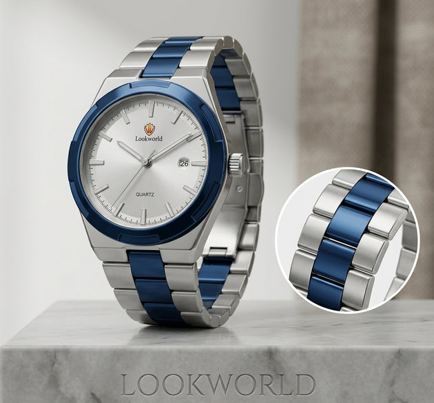 Quartz Precision Luxury Watch