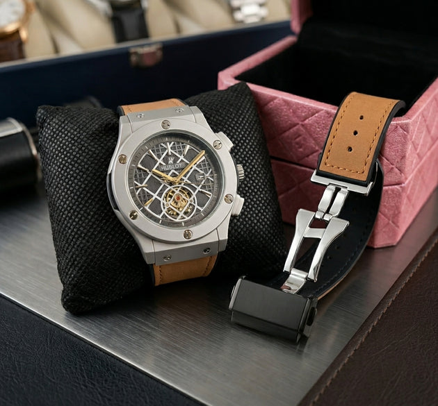 Hublot Classic Fusion Skeleton Watch