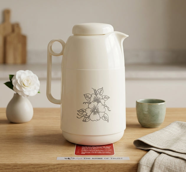 Vacuum Flask 0.5L (Glass Liner) – Hot & Cold Bottle