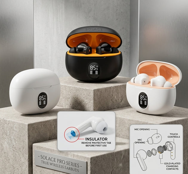 TWS 5.3 Wireless Earbuds