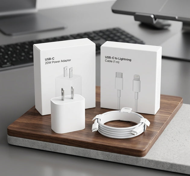 20W iPhone Fast Charger Kit